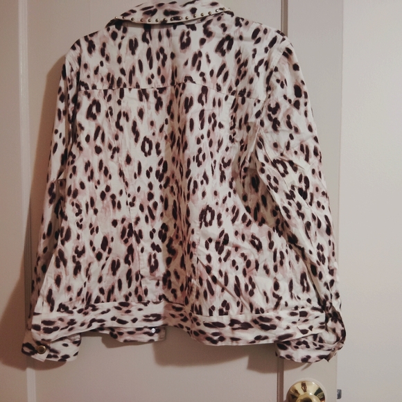 Chico leopard Print Jacket - Picture 6 of 9